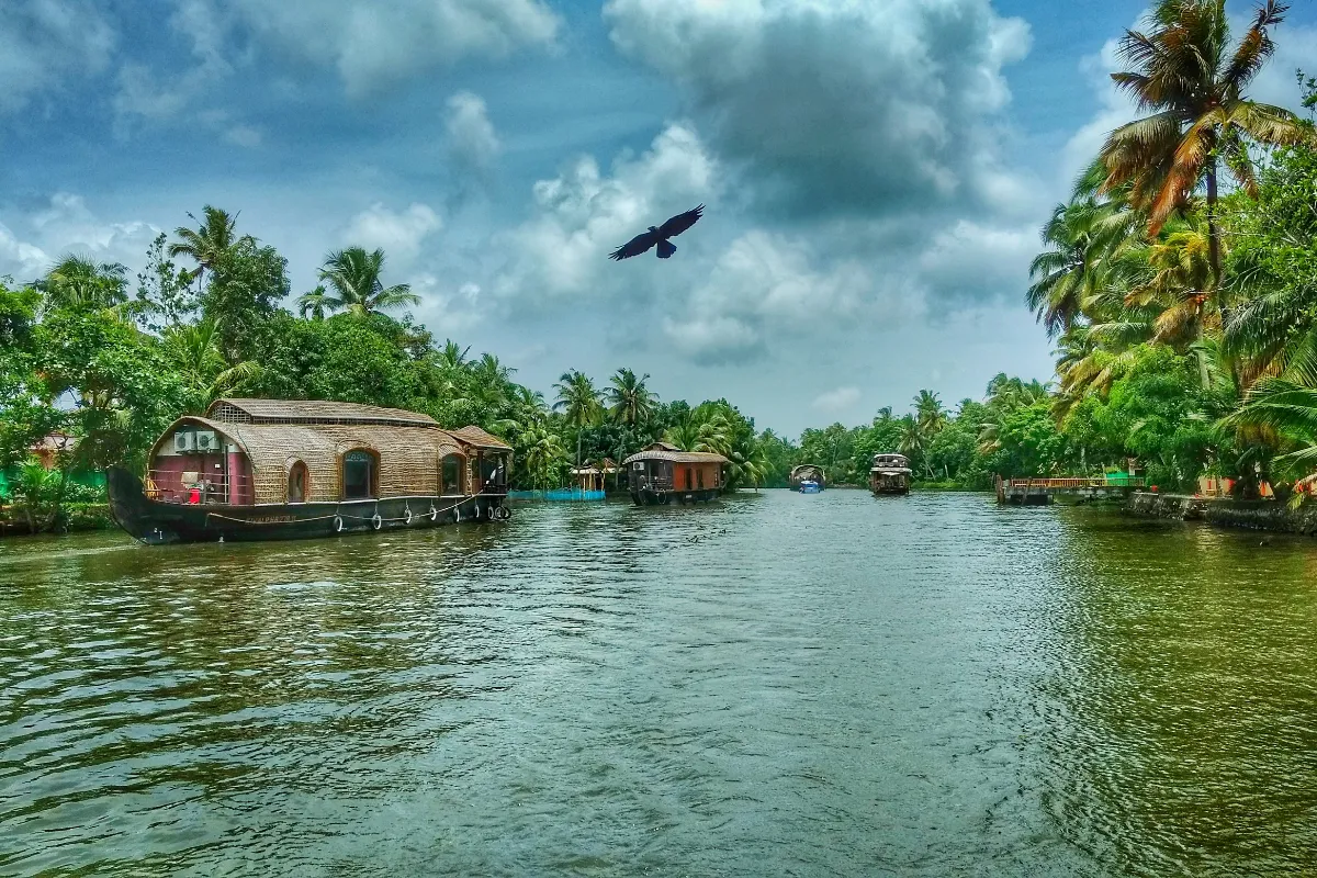Alleppey Backwaters